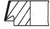 PERFECT CIRCLE 40 43161 0 Piston Ring Kit